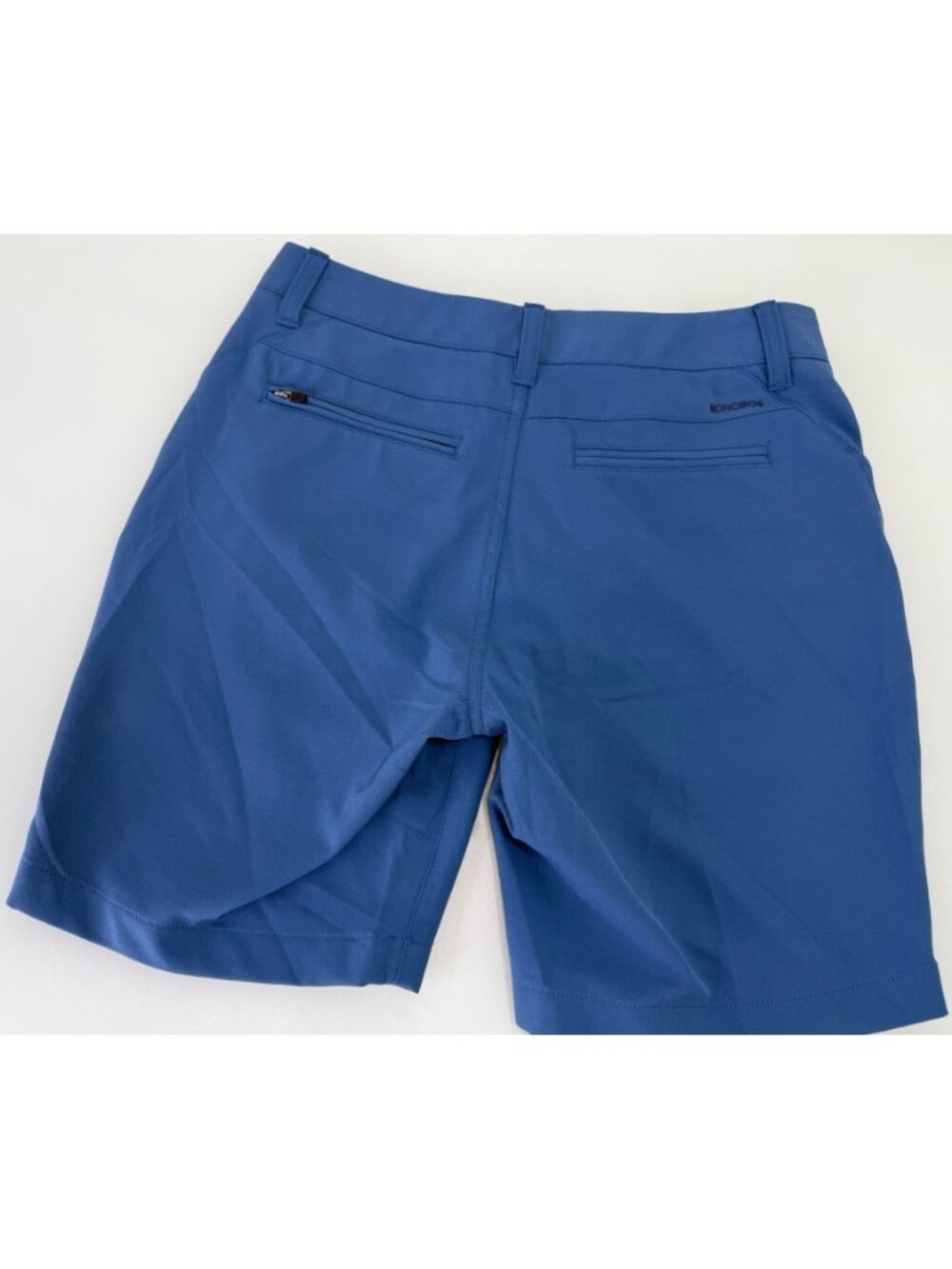 Bonobos Golf Shorts Mens 29 Blue 8” Inseam Performance Stretch Chino Flat Front - Picture 2 of 11